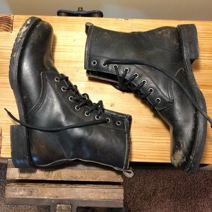 FRYE Veronica Combat Boots